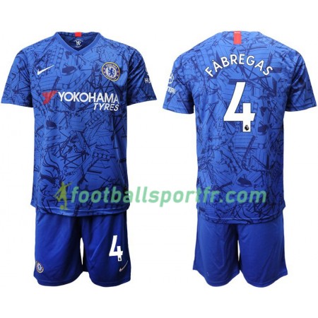 Tenue Chelsea Fabregas 4 Enfant Domicile 2019-2020 Maillot de Foot
